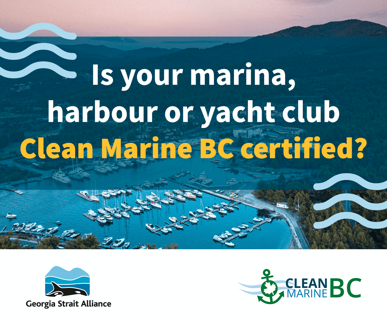 Clean Marine BC Marinas • Strait Strait Alliance