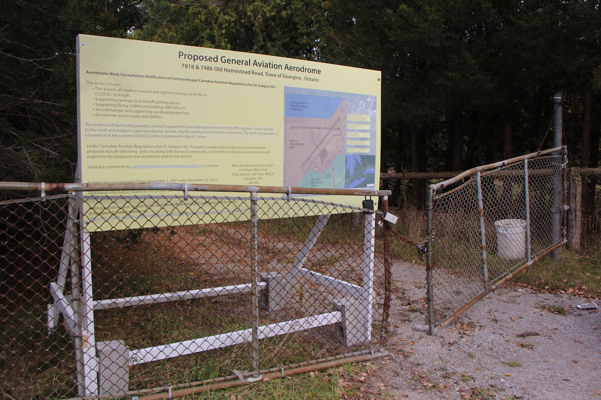 New aerodrome proposal flies under the radar in Pefferlaw » Post