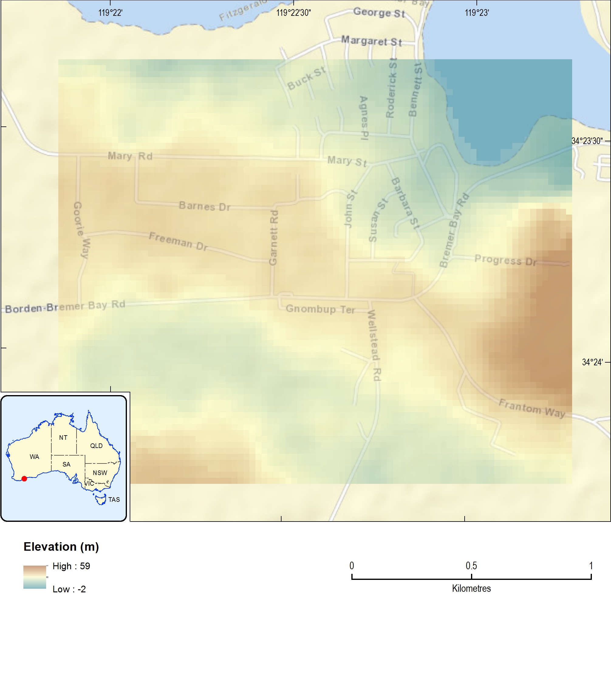 An Example — Bushfire Attack Level Toolbox