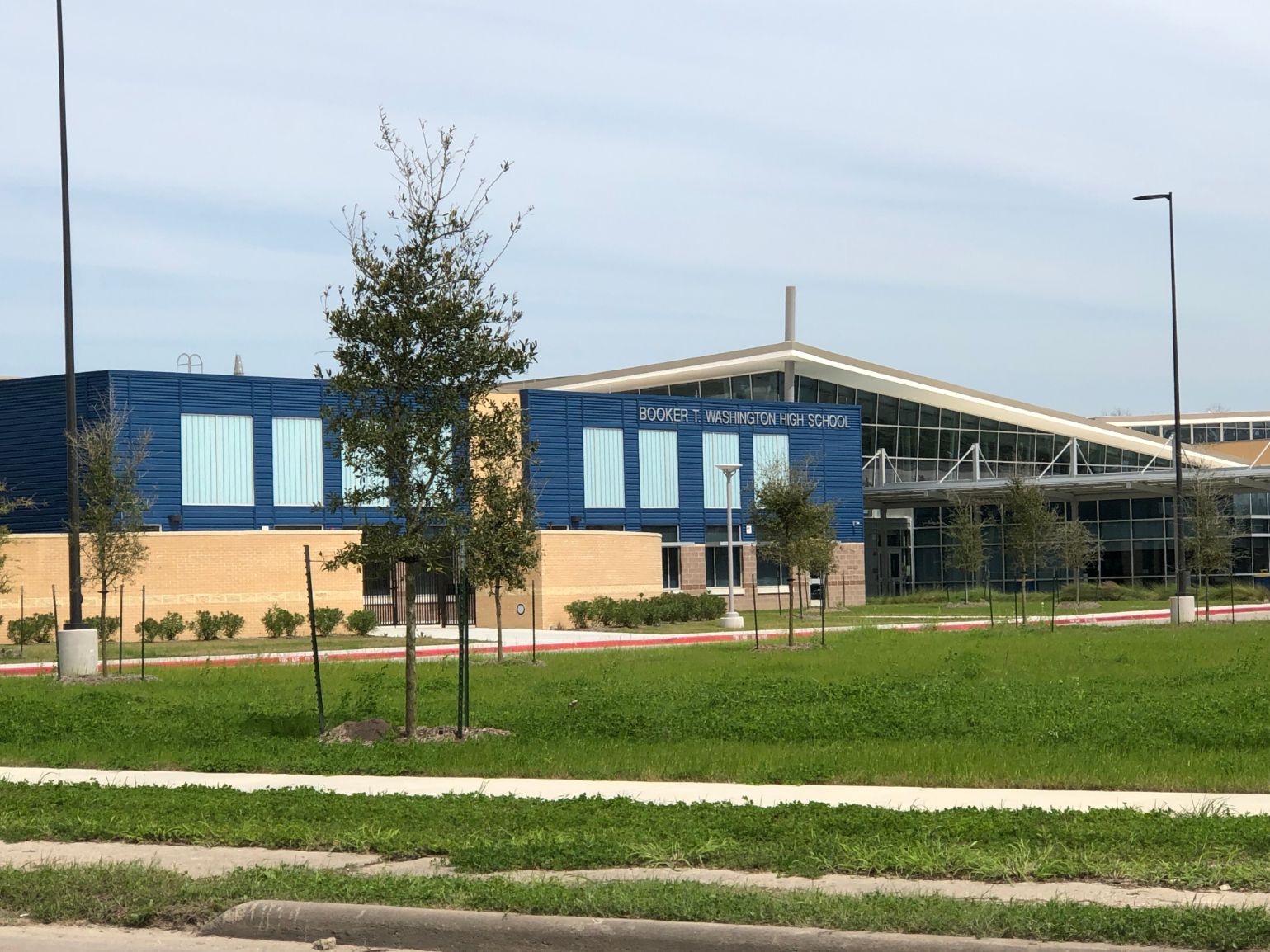 Booker T. Washington High School Geoscience