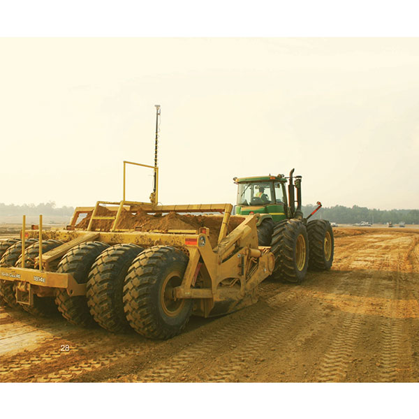 Single GPS Land Leveling System GeoShack North America's Largest