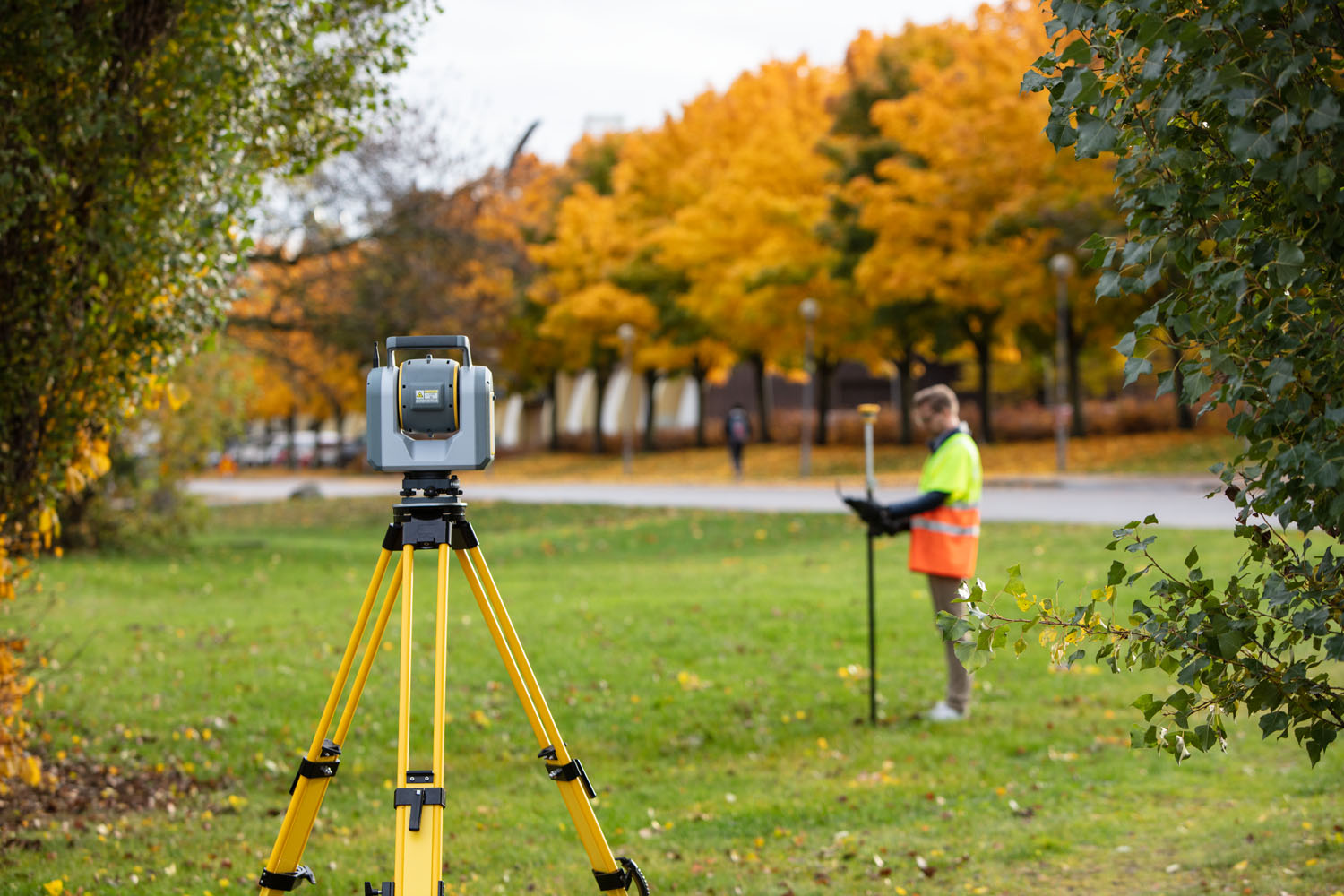 Trimble SX12 Geosoft Trimble Eesti