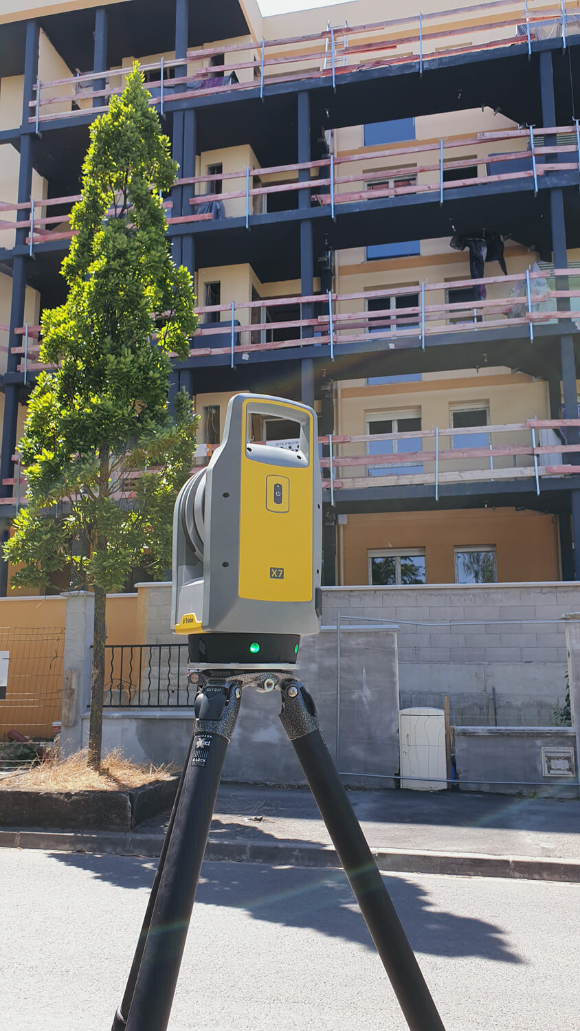 Trimble X7 Geosoft Trimble Eesti