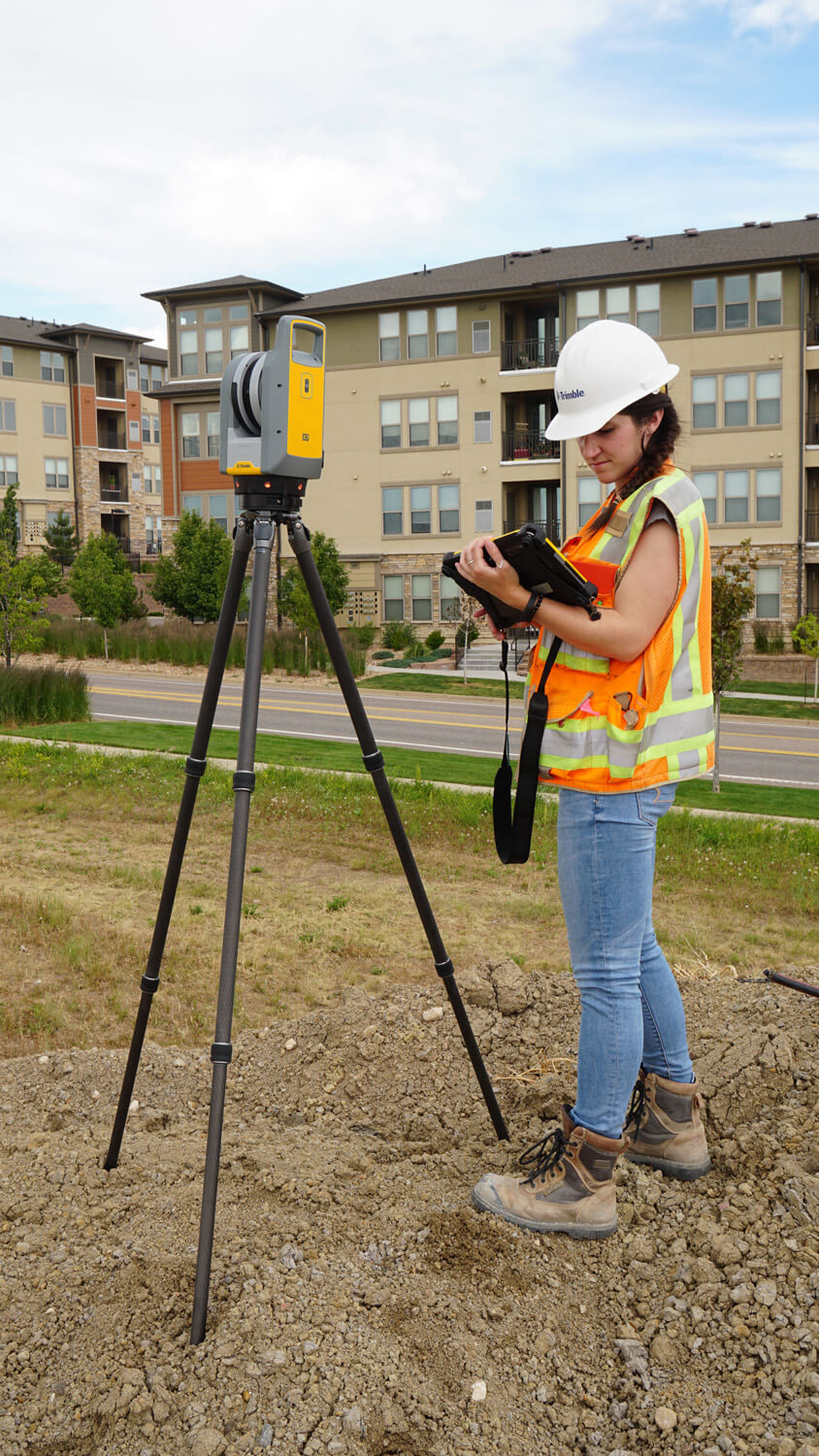Trimble X7 Geosoft Trimble Eesti