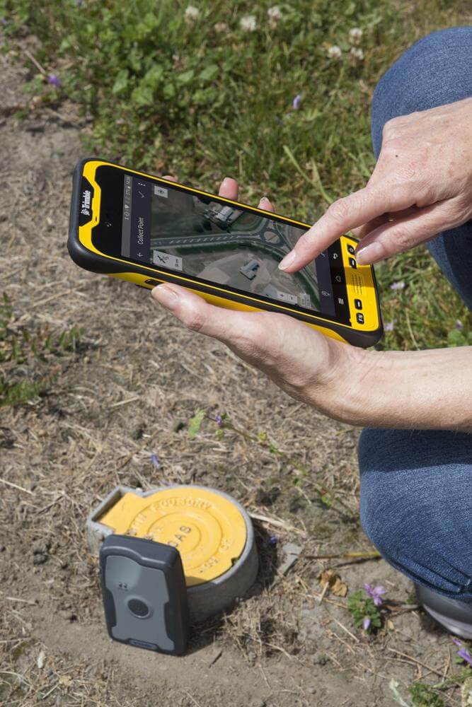 Trimble TDC600 Geosoft Trimble Eesti