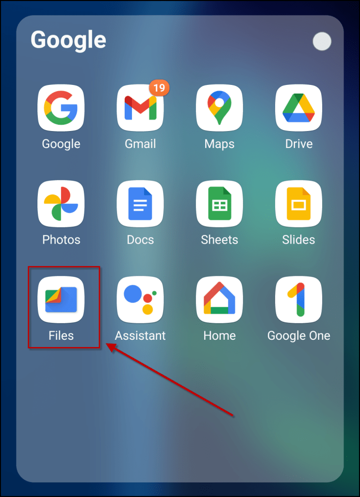 Android Files by Google GEO Software