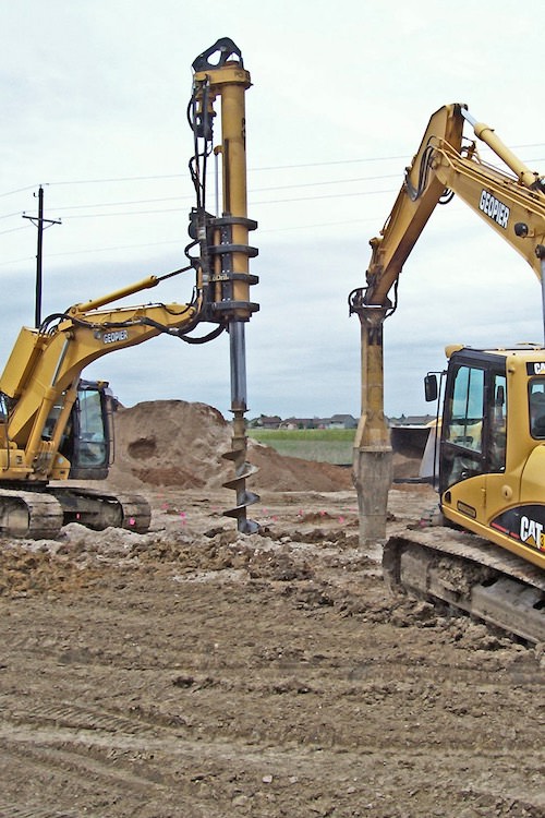 Geopier GP3 System Rammed Aggregate Pier Foundations