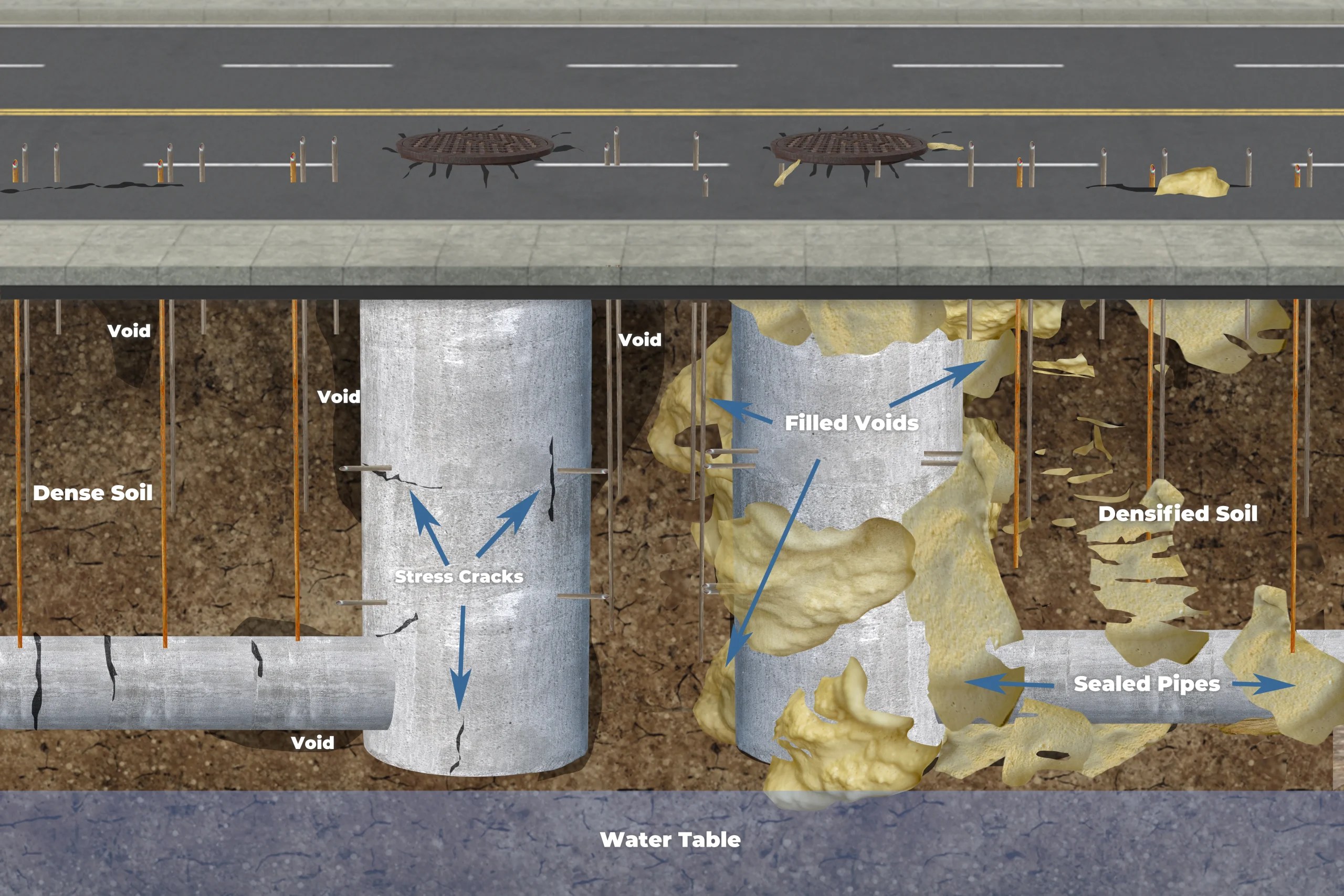 Our Technology GeoSolve Foundation Repair Near Me