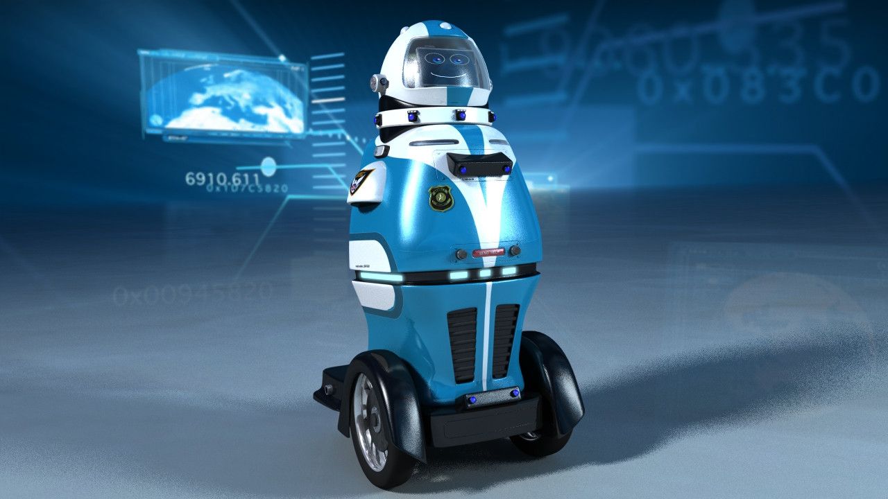 Gamma 2 Robotics launches autonomous security robot at HxGN LIVE Geospatial World