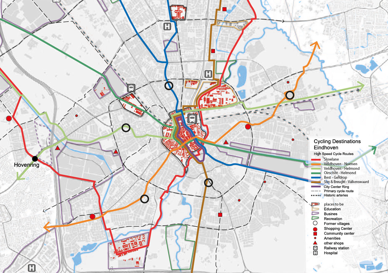 Best Maps For Cycling Top 10 Maps Of Most Bike-Friendly City Routes On Earth - Geospatial World