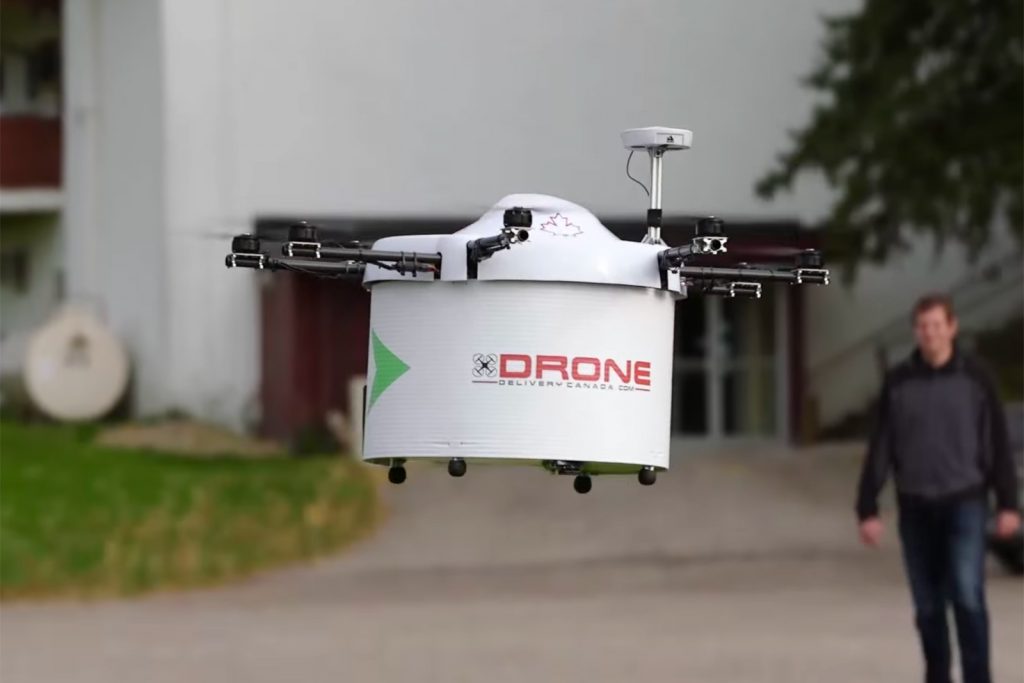 Drone Delivery Canada granted additional test flight certificate from Transport Canada