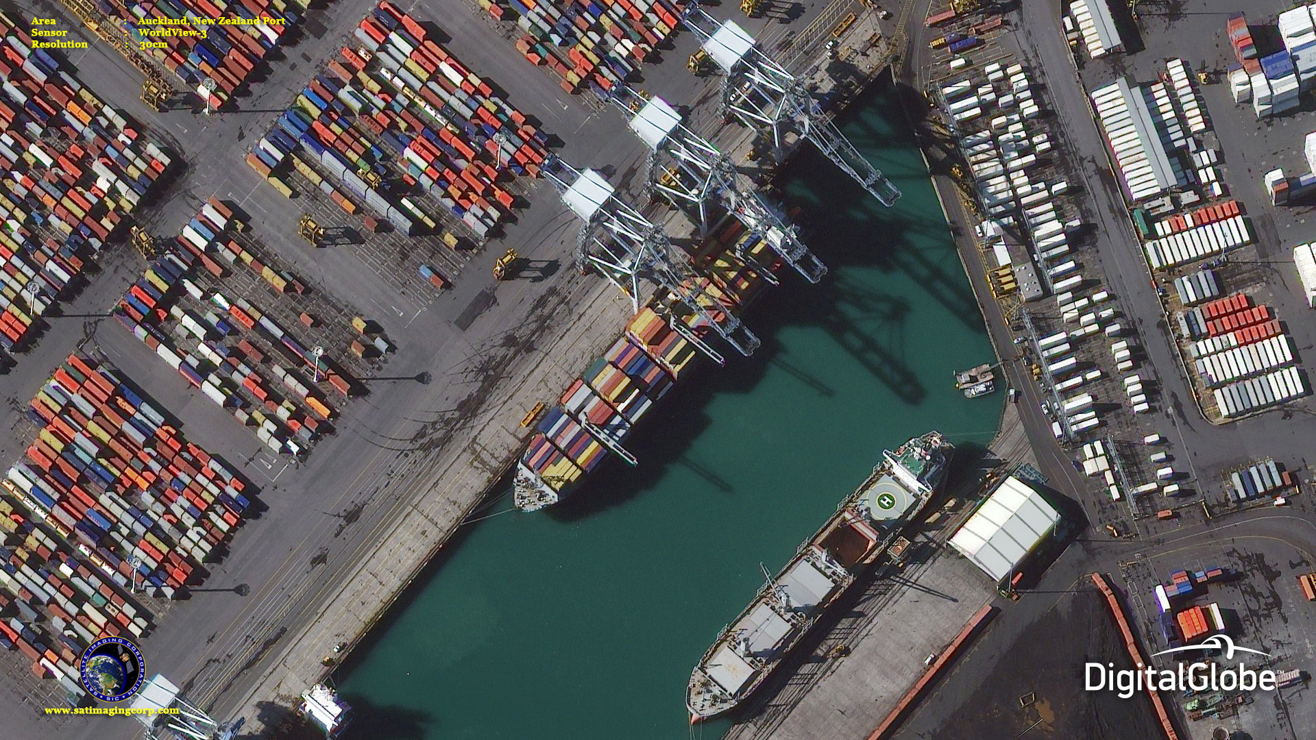 DigitalGlobe signs 4year contract to give satellite images' direct