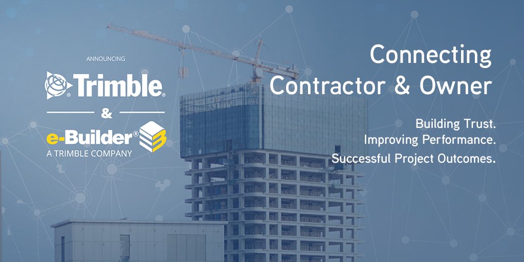 Trimble acquires eBuilder to expand its construction management solutions