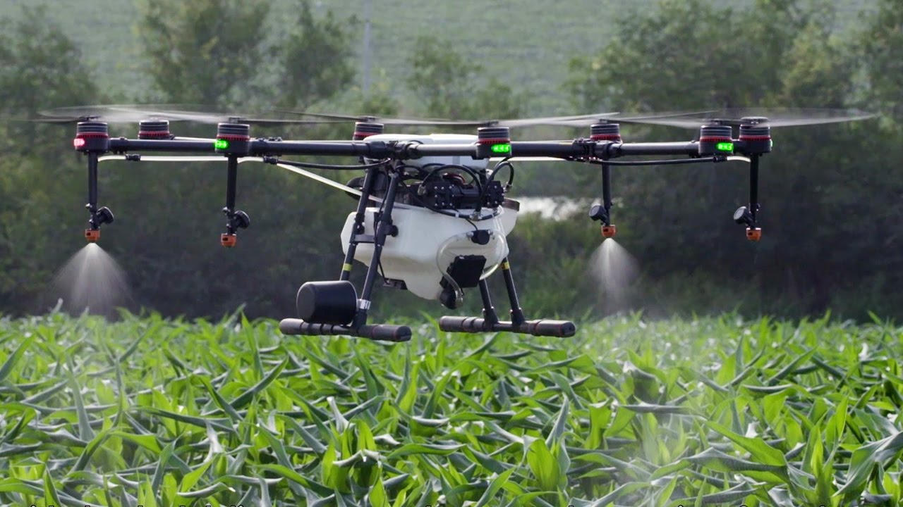 Drones in Agriculture Undeniable value and plenty of growth, but not