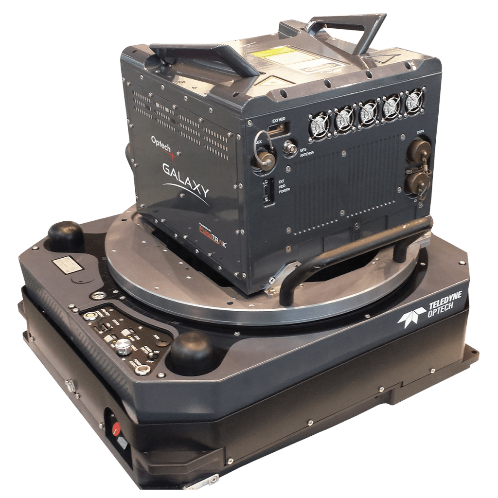 Teledyne Optech displays its advanced LiDAR solutions at GEO Business 2018