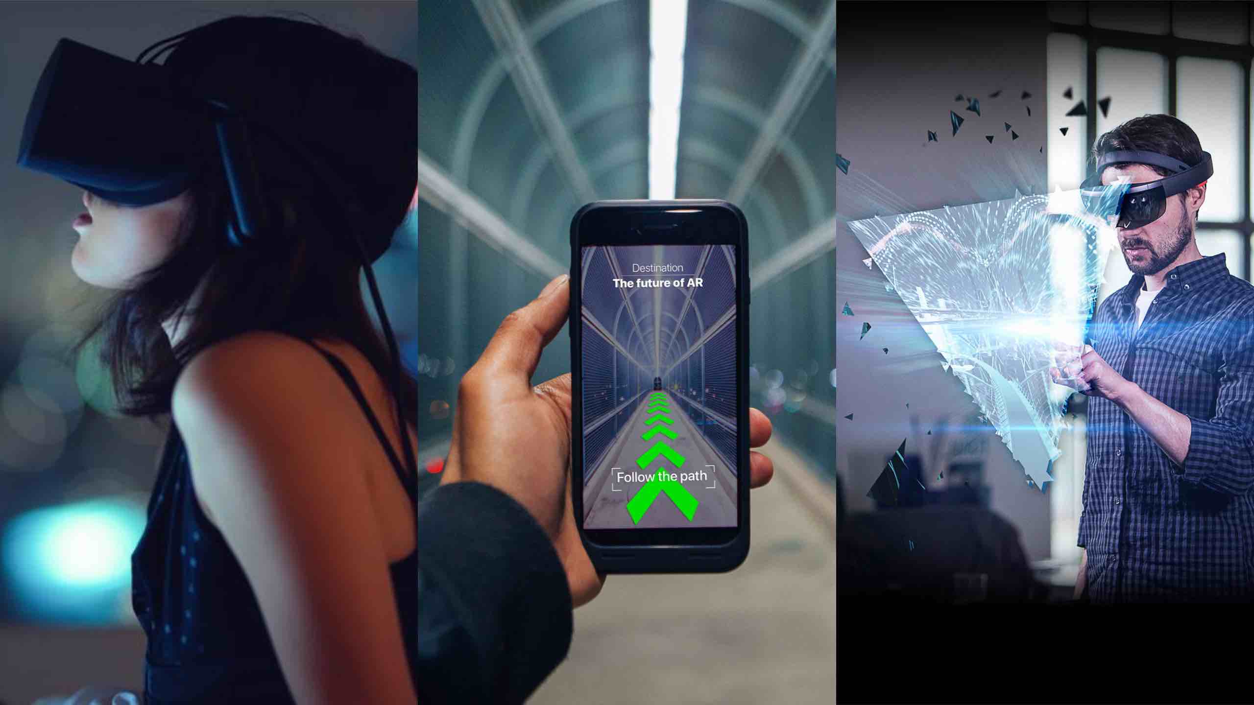 Difference between Virtual Reality, Augmented Reality and Mixed Reality