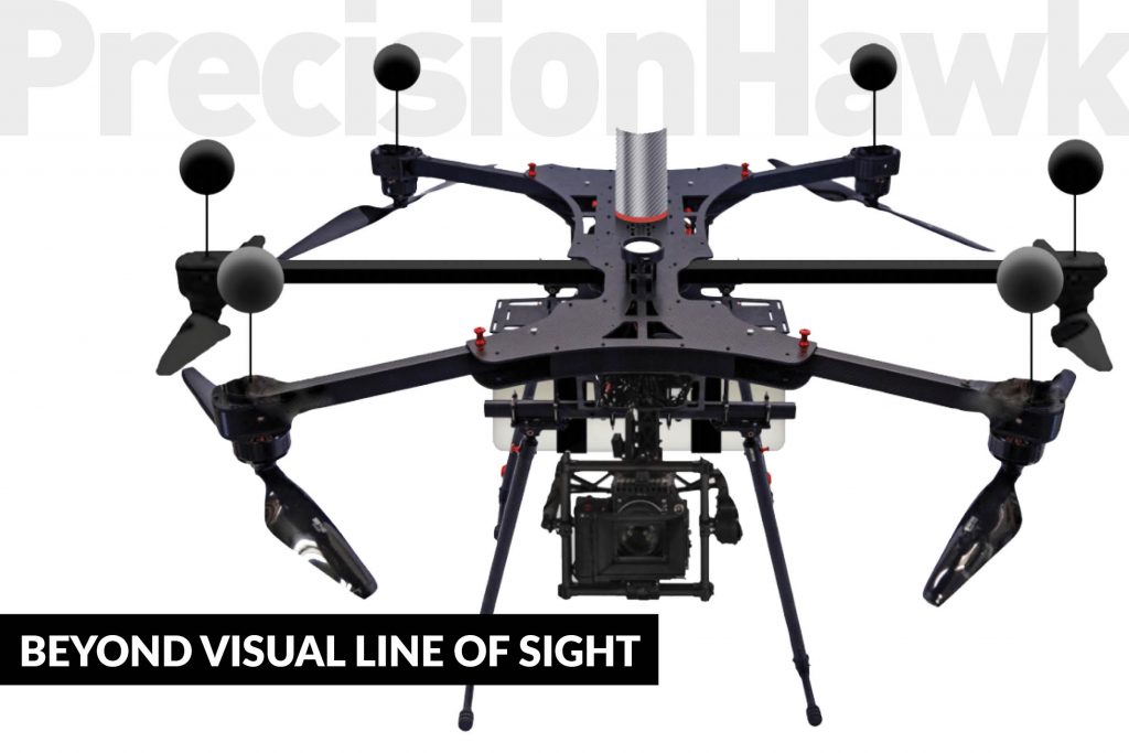 PrecisionHawk launches first multirotor drone platform, Beyond Visual