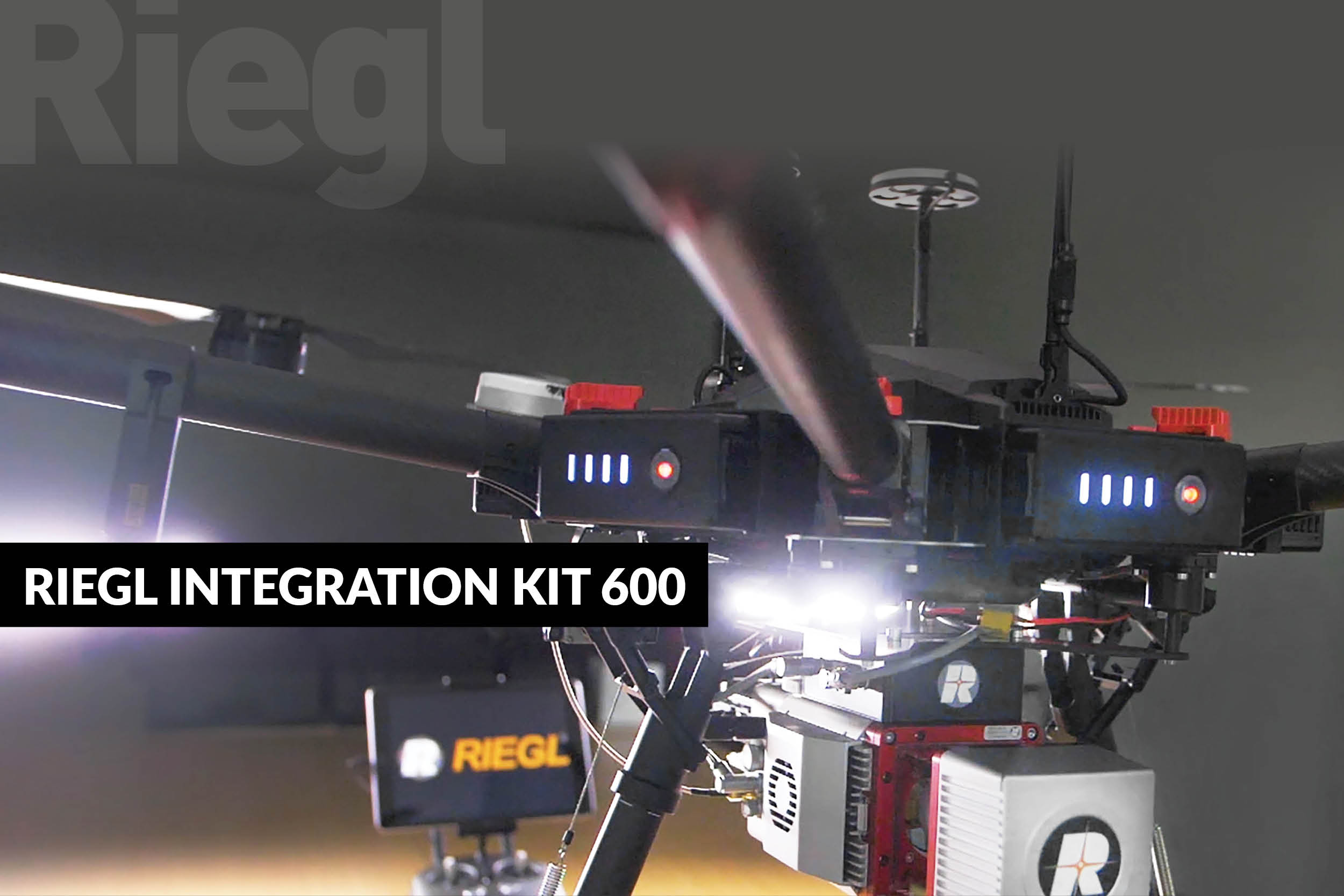 RIEGL revolutionizes the possibility of UAVbased surveying through its
