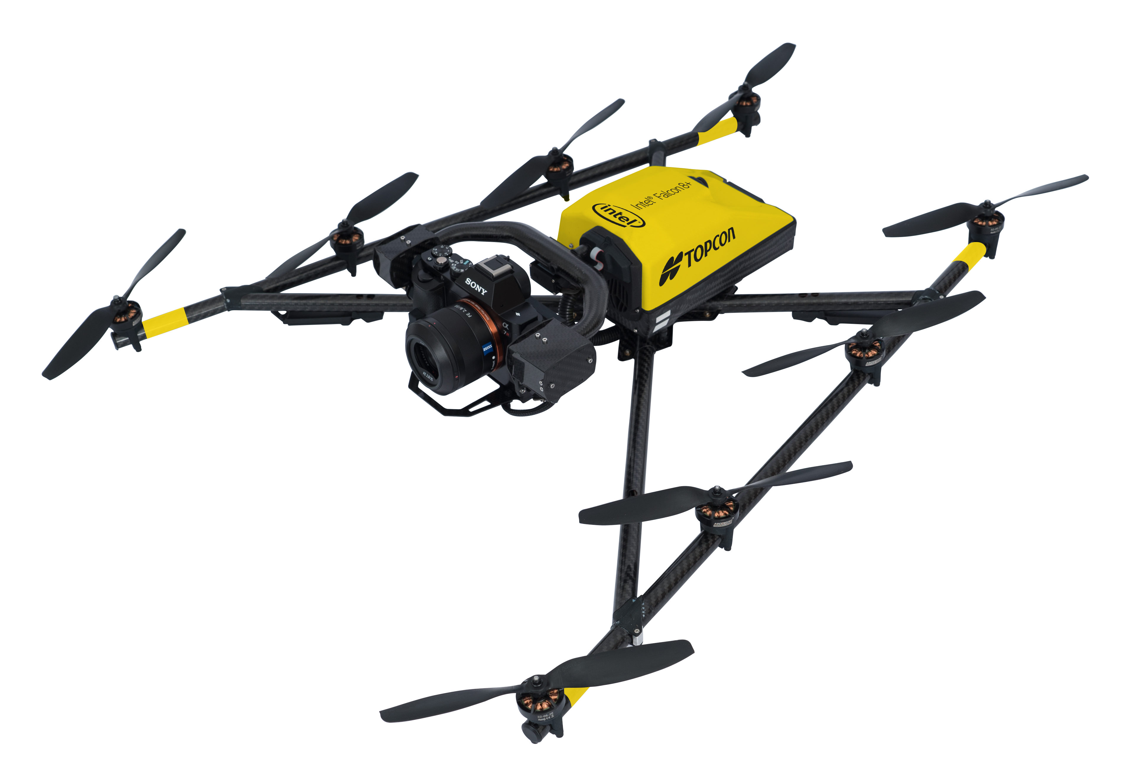 Topcon announces added value for the Intel Falcon 8+ Drone