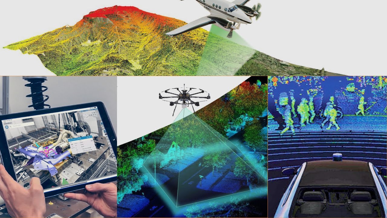 LiDAR is a technologies getting used in multiple applications