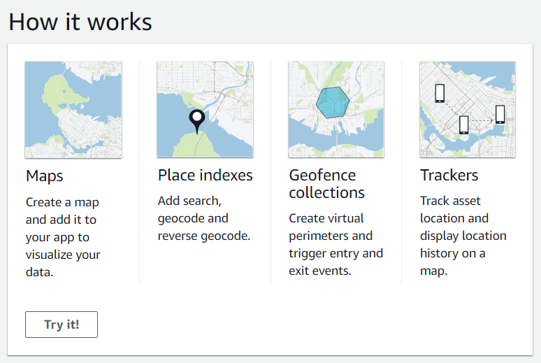 Amazon Location makes it easier to access costeffective, location services