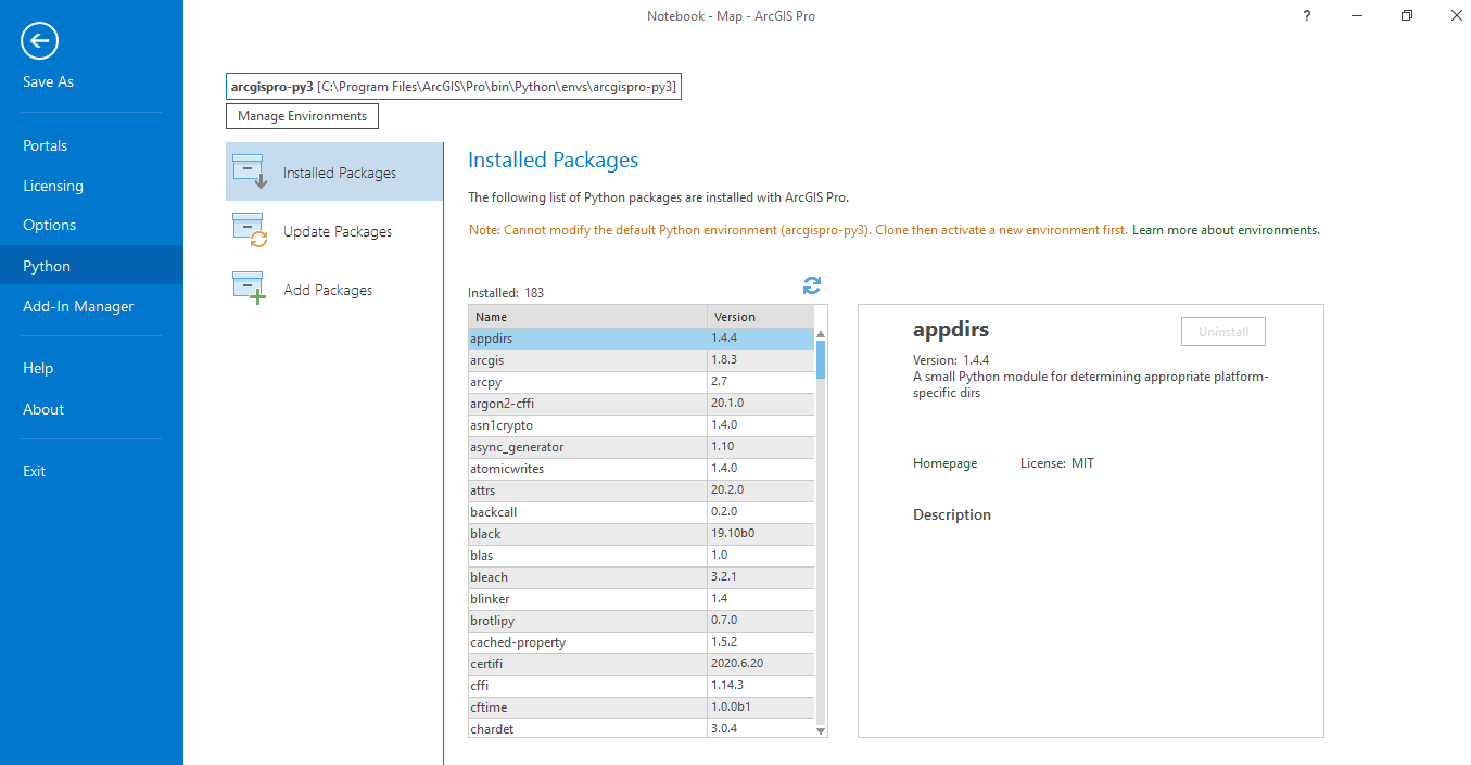 Data Exploration and Analysis with ArcGIS Notebooks Geospatial