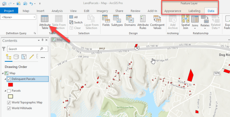 Calculating Attribute Values in ArcGIS Pro with the Calculate Field Tool
