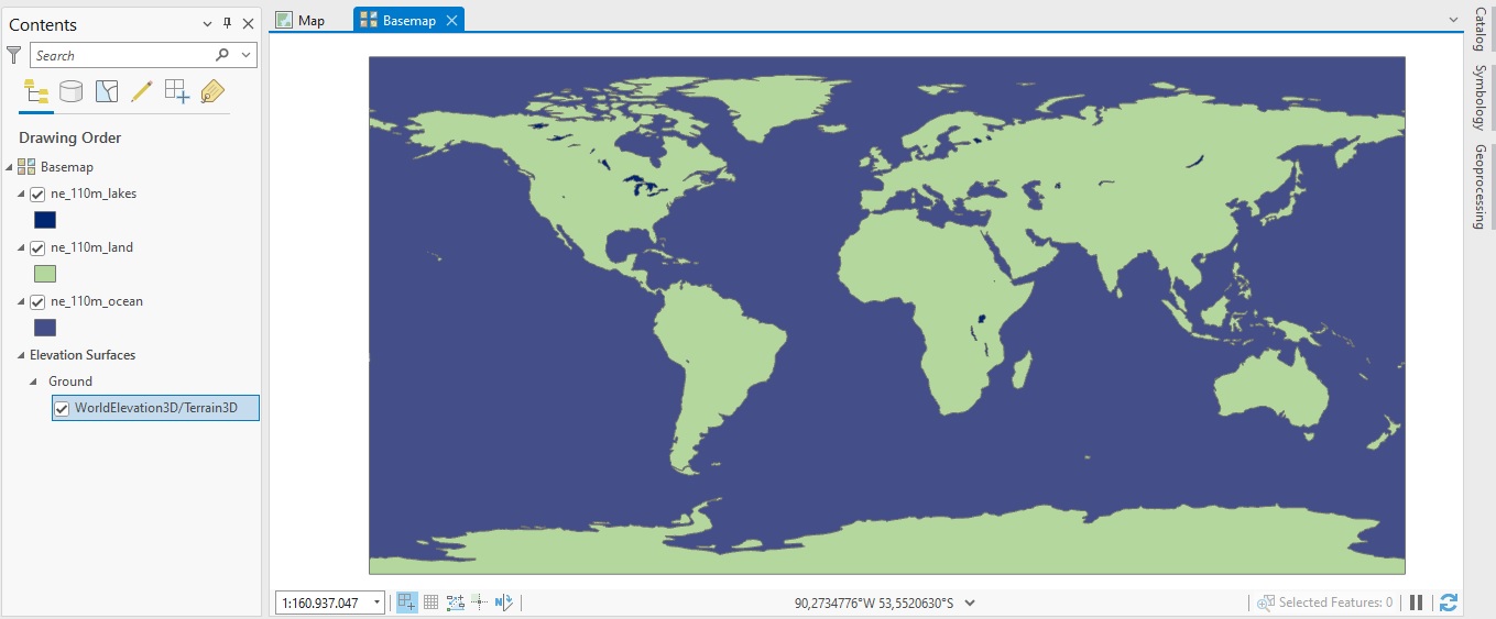 Tutorial Creating Custom Basemaps with ArcGIS Pro Geospatial