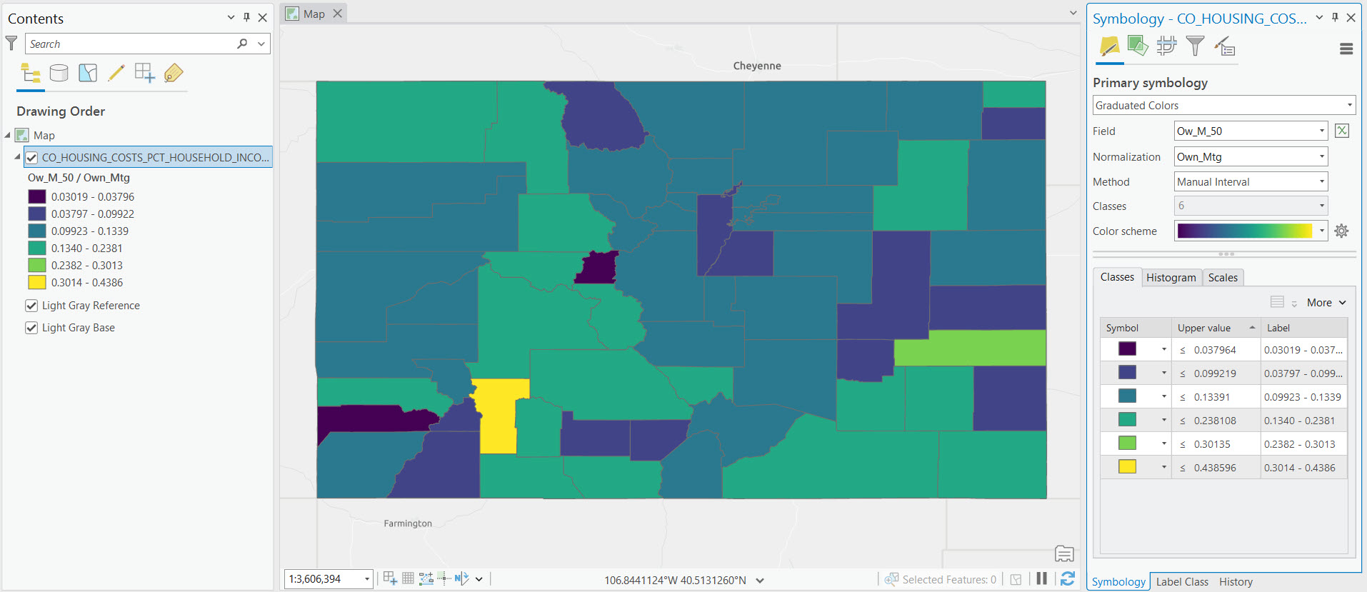 Mastering Class Definitions in ArcGIS Pro for Impactful Graduated Color
