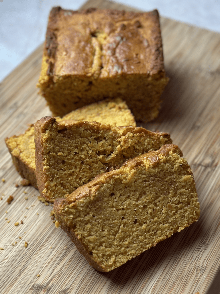 Simple Sweet Potato Cornbread