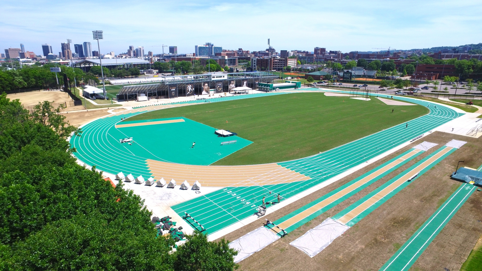 GeoTrax™ Running Surface by GeoSurfaces