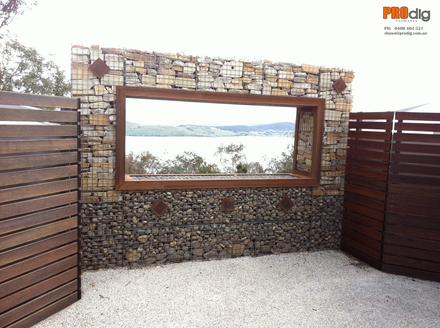 Gabions Supplier Tasmania GeoTas