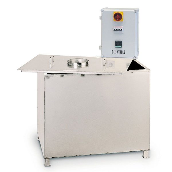 Programmable accelerated curing tanks CONTROLS Group [Laboratory