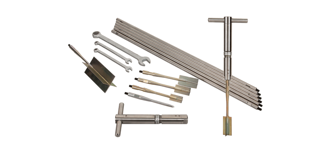 Field Vane Shear Set H4227 Humboldt Mfg. Co. [Ground Investigation