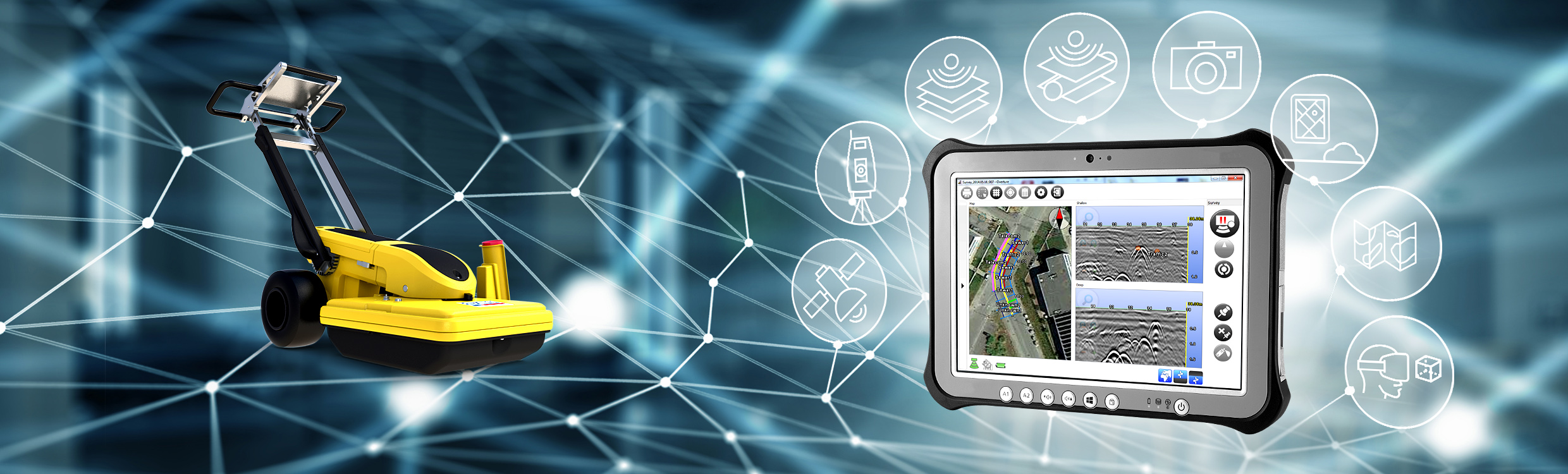 Opera Duo & uNext IDS GeoRadar s.r.l. [Ground Investigation