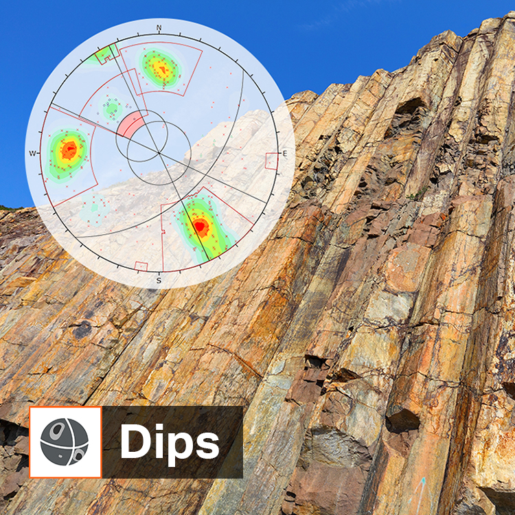 Dips [ Geology Software] Geotechpedia