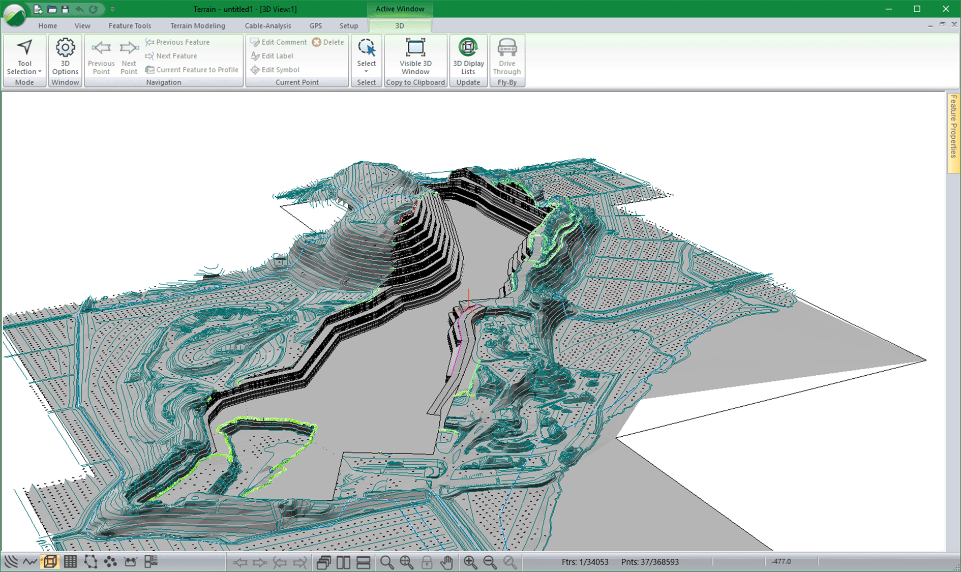 Terrain Tools [Mining Software General] Geotechpedia
