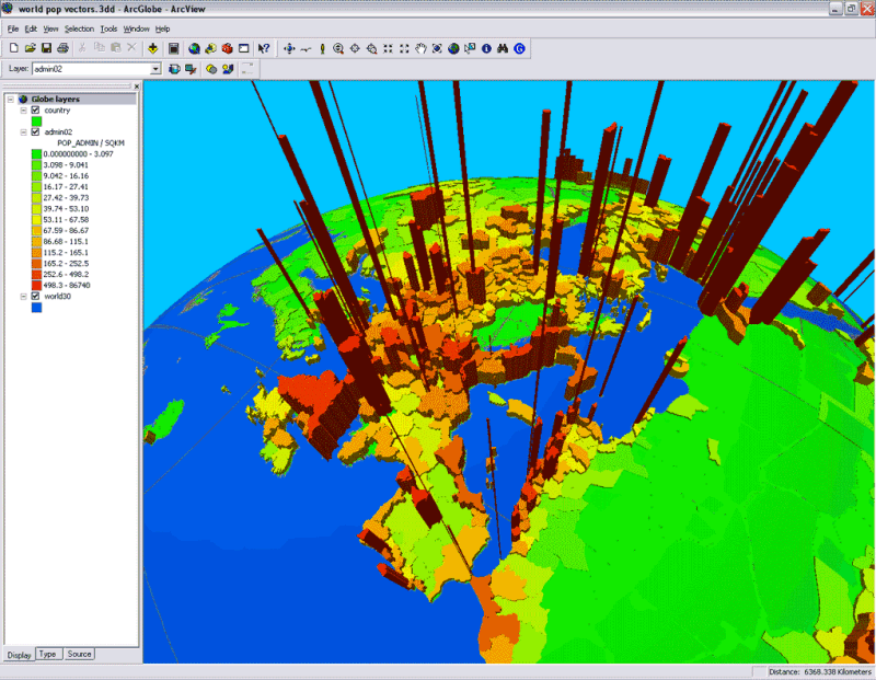 ArcGIS 3D Analyst [CAD GIS Software GIS Software] Geotechpedia