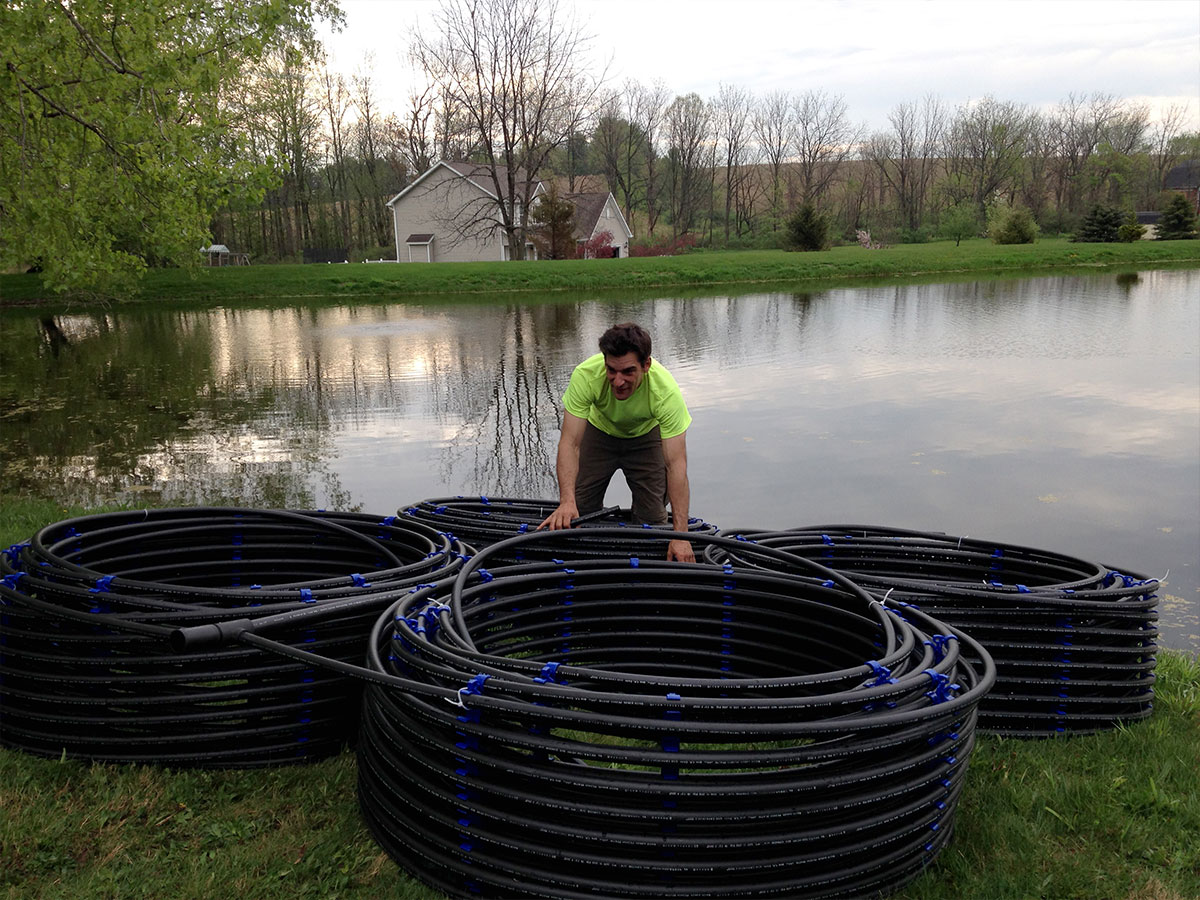 Geothermal System Images Project Gallery Geotherm Rochester NY