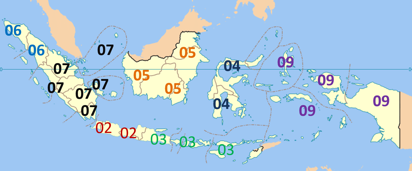 Oceania GeoTips