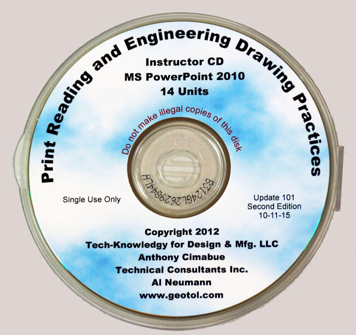 Print Reading & Engineering Drawing Instructor PowerPoint