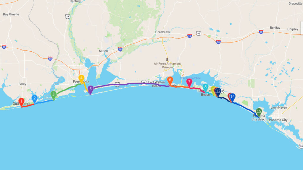 Ultimate Gulf Coast Beach Road Trip Alabama to Florida Geovea(04)