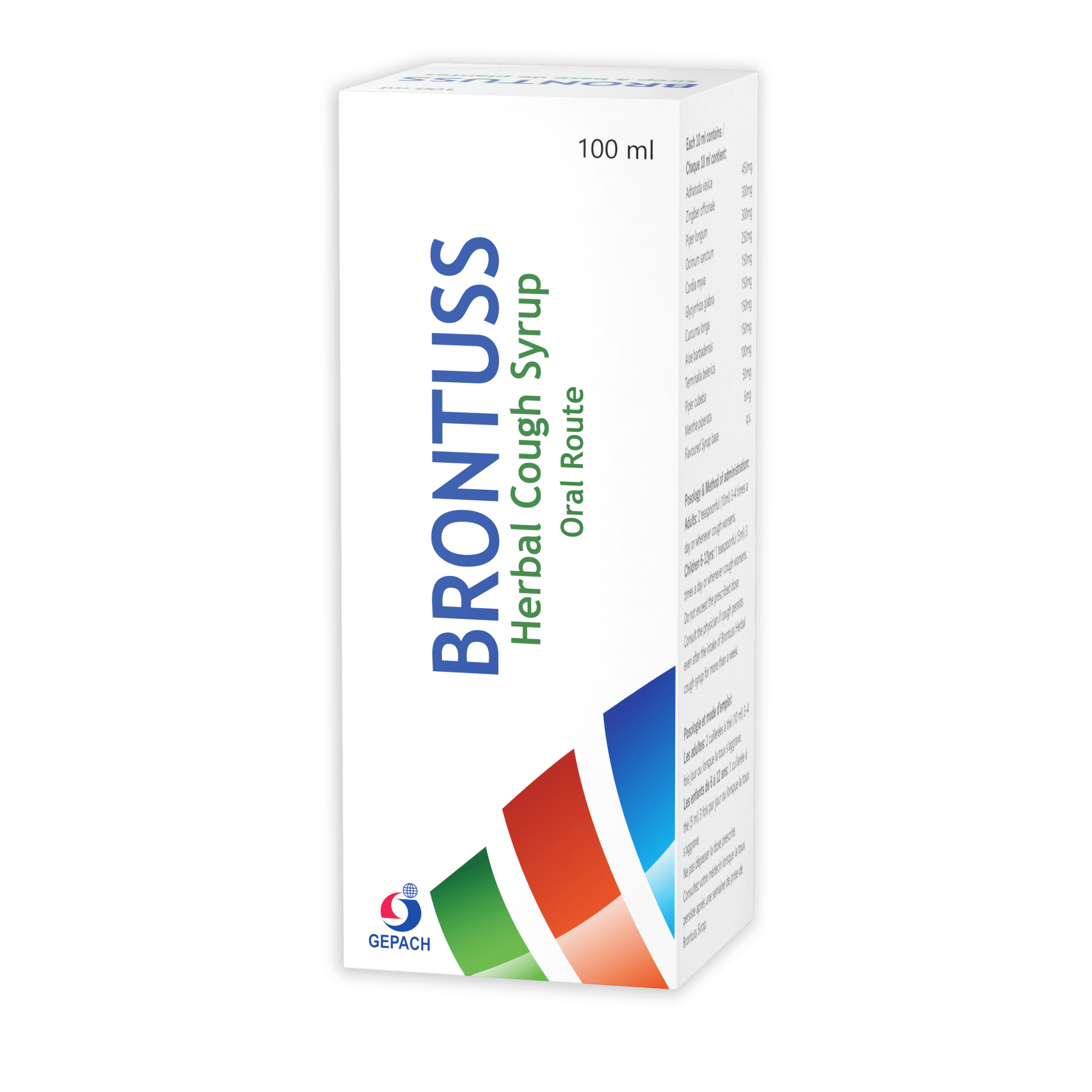Brontuss Syrup Gepach