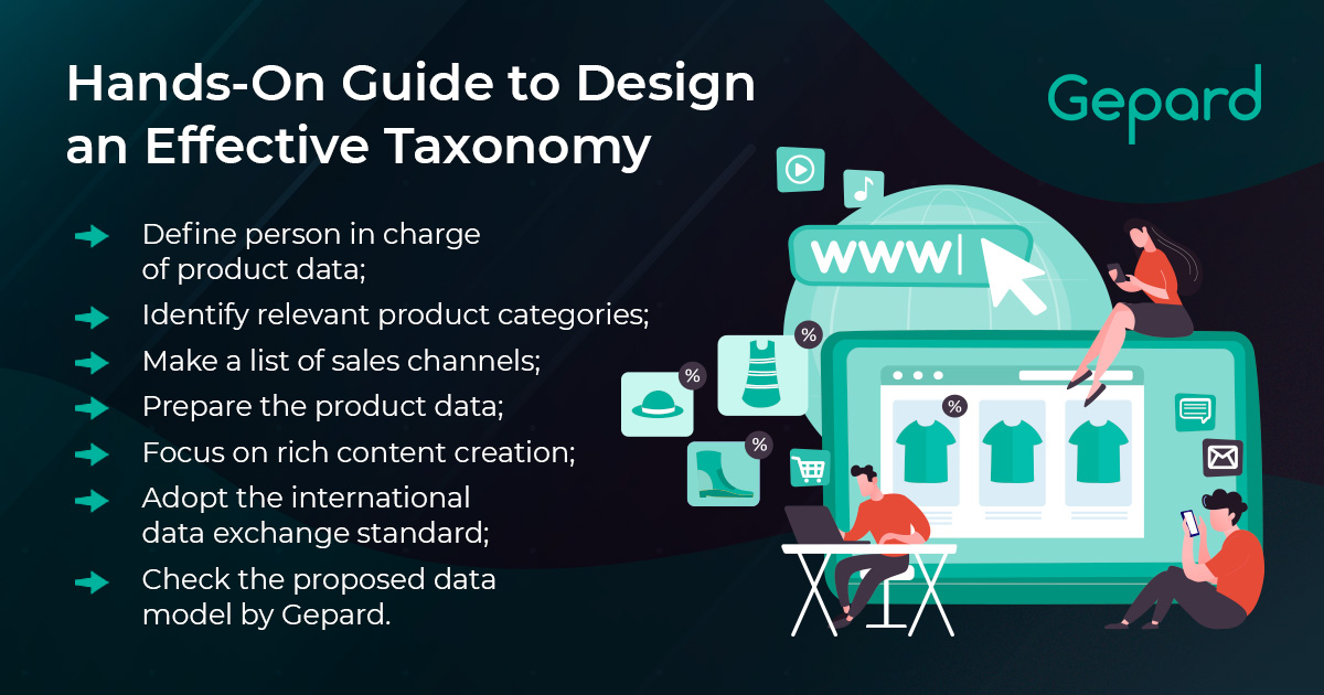 7 Steps To Successful Product Taxonomy Gepard PIM
