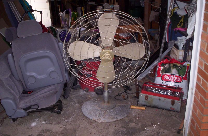 Old Hunter Fan Model Identification