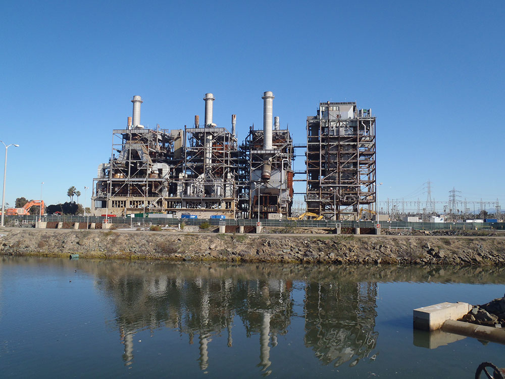 Dynegy South Bay Power Plant Demolition Project, San Diego, Chula Vista