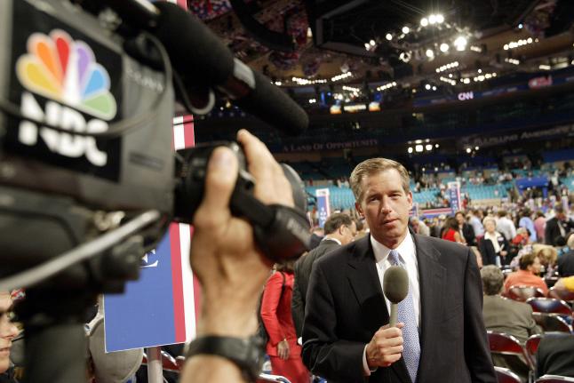 NBC News Anchor Brian Williams Gephardt Daily