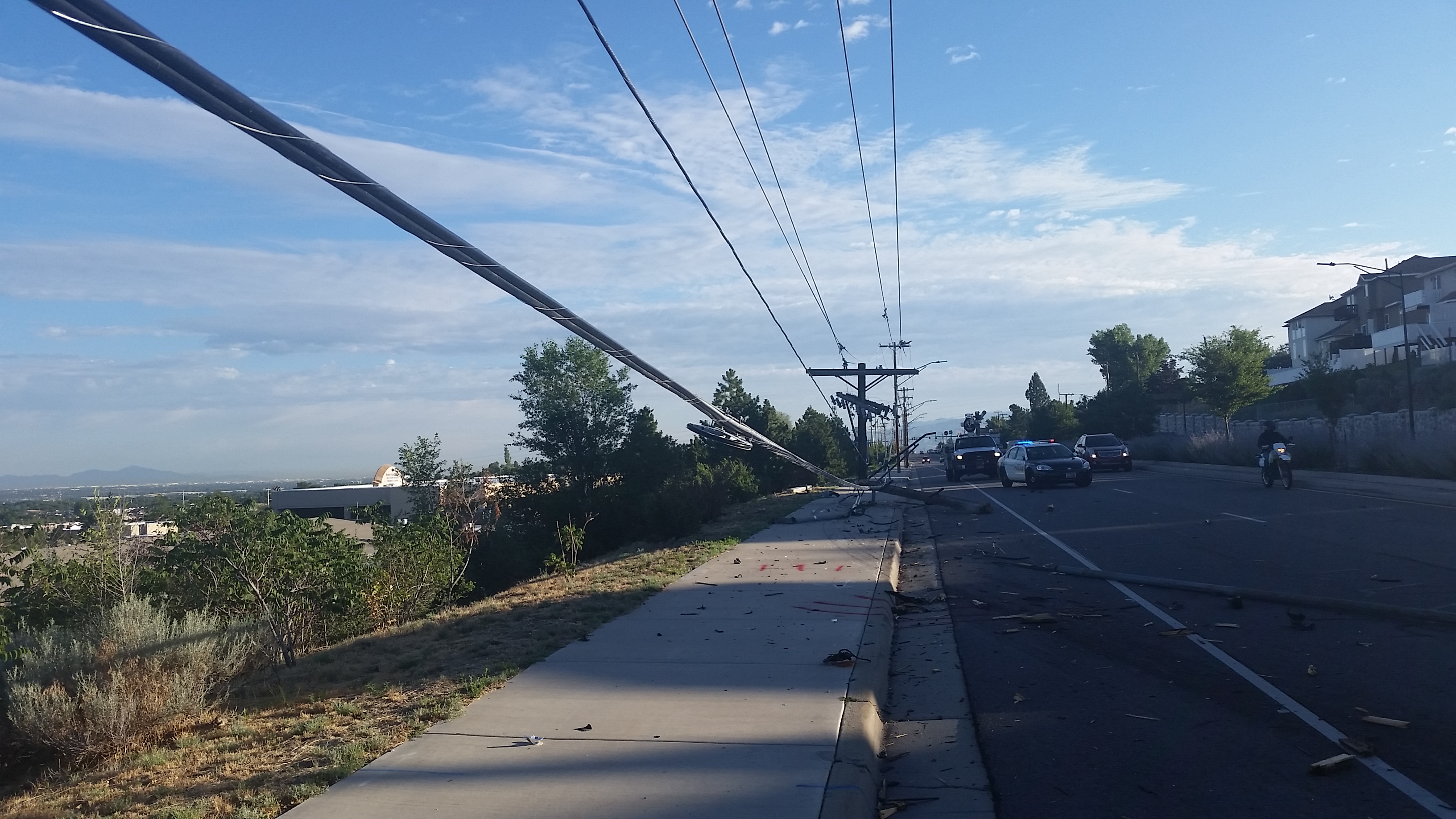 Power Outage In Sandy Near 9600 S. 1300 E. Gephardt Daily