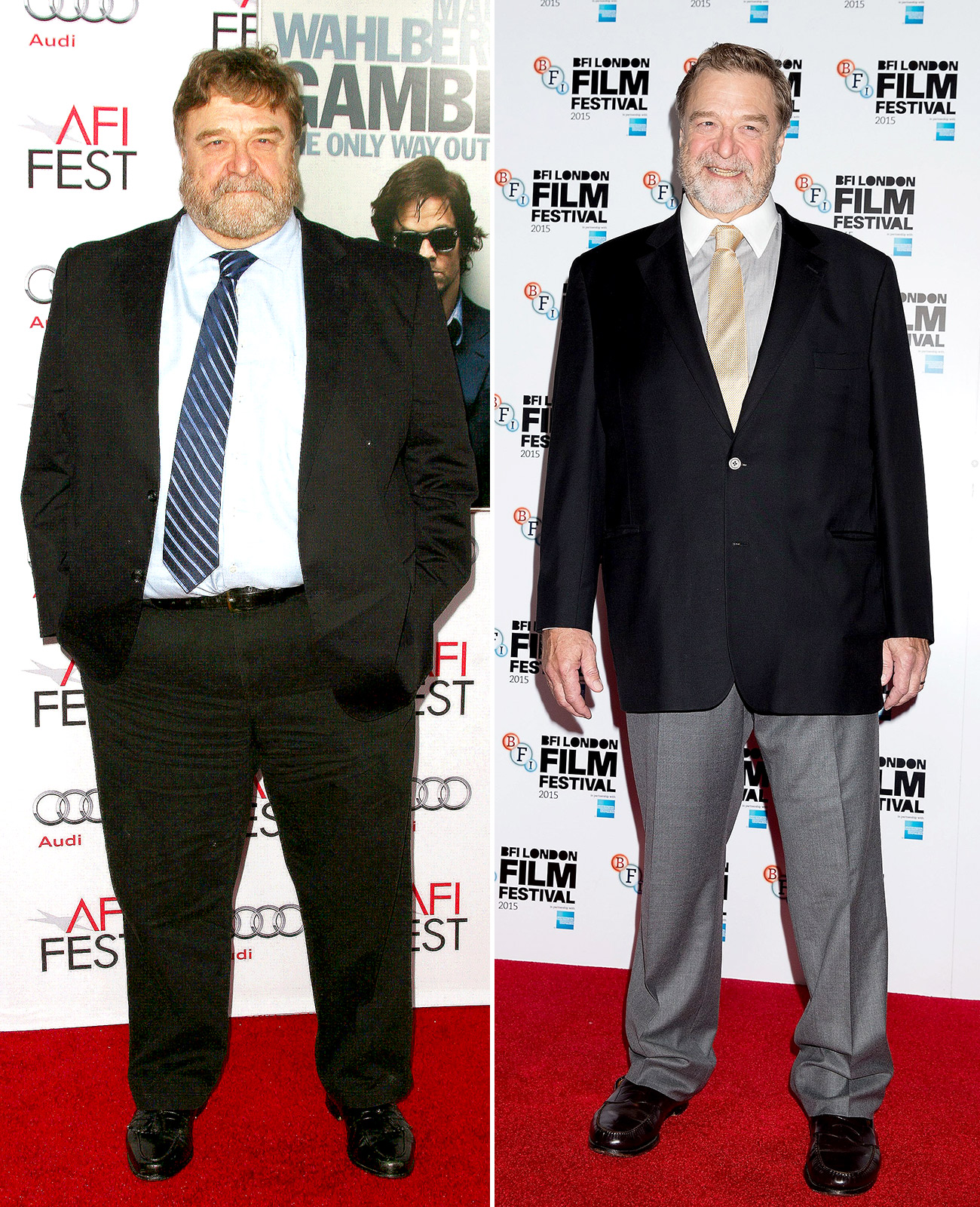 John Goodman Weight Loss at London Premier Gephardt Daily