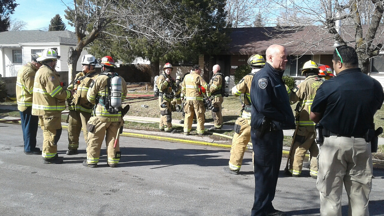 Woman rushed to hospital after house fire in Kearns Gephardt Daily